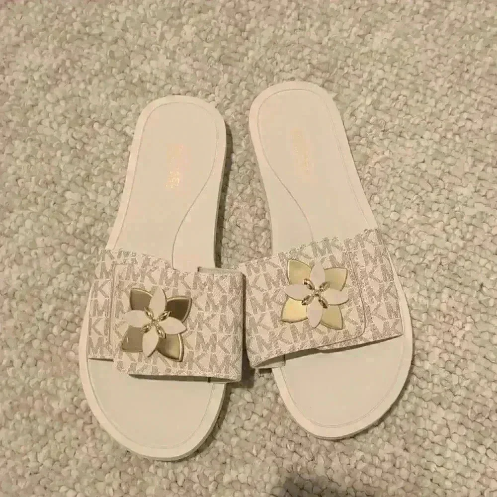 New Michael Kors flip flops